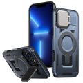 Shield Frame Holder MagSafe Phone Case, For iPhone 13 Pro