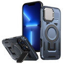 Shield Frame Holder MagSafe Phone Case, For iPhone 13 Pro