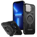 Shield Frame Holder MagSafe Phone Case, For iPhone 13 Pro