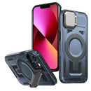 Shield Frame Holder MagSafe Phone Case, For iPhone 13