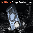 Shield Frame Holder MagSafe Phone Case, For iPhone 13