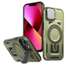 Shield Frame Holder MagSafe Phone Case, For iPhone 13