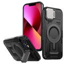 Shield Frame Holder MagSafe Phone Case, For iPhone 13