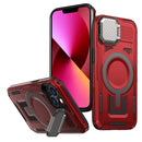 Shield Frame Holder MagSafe Phone Case, For iPhone 13