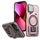 Shield Frame Holder MagSafe Phone Case, For iPhone 13