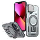 Shield Frame Holder MagSafe Phone Case, For iPhone 13