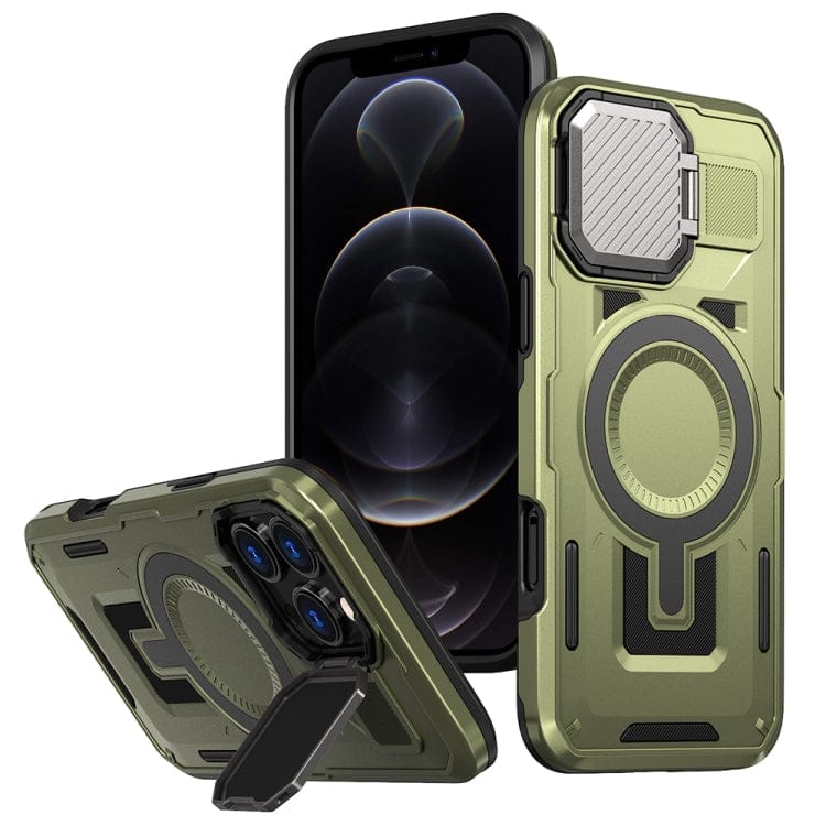 Shield Frame Holder MagSafe Phone Case�������������������...