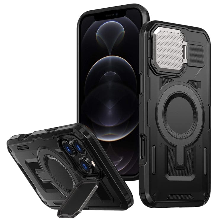 Shield Frame Holder MagSafe Phone Case�������������������...