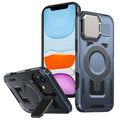 Shield Frame Holder MagSafe Phone Case, For iPhone 11