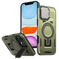 Shield Frame Holder MagSafe Phone Case, For iPhone 11