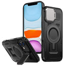 Shield Frame Holder MagSafe Phone Case, For iPhone 11