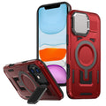 Shield Frame Holder MagSafe Phone Case, For iPhone 11