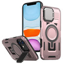 Shield Frame Holder MagSafe Phone Case, For iPhone 11