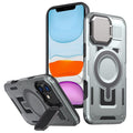 Shield Frame Holder MagSafe Phone Case, For iPhone 11