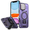Shield Frame Holder MagSafe Phone Case, For iPhone 11