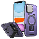 Shield Frame Holder MagSafe Phone Case, For iPhone 11