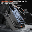 Shield Frame Holder MagSafe Phone Case, For iPhone XR