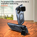 Shield Frame Holder MagSafe Phone Case, For iPhone 16e