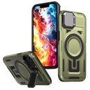 Shield Frame Holder MagSafe Phone Case, For iPhone 16e