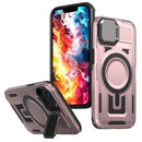 Shield Frame Holder MagSafe Phone Case, For iPhone 16e