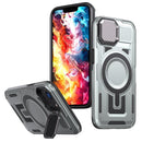 Shield Frame Holder MagSafe Phone Case, For iPhone 16e