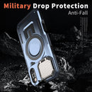 Shield Frame Holder MagSafe Phone Case, For iPhone 17 Pro