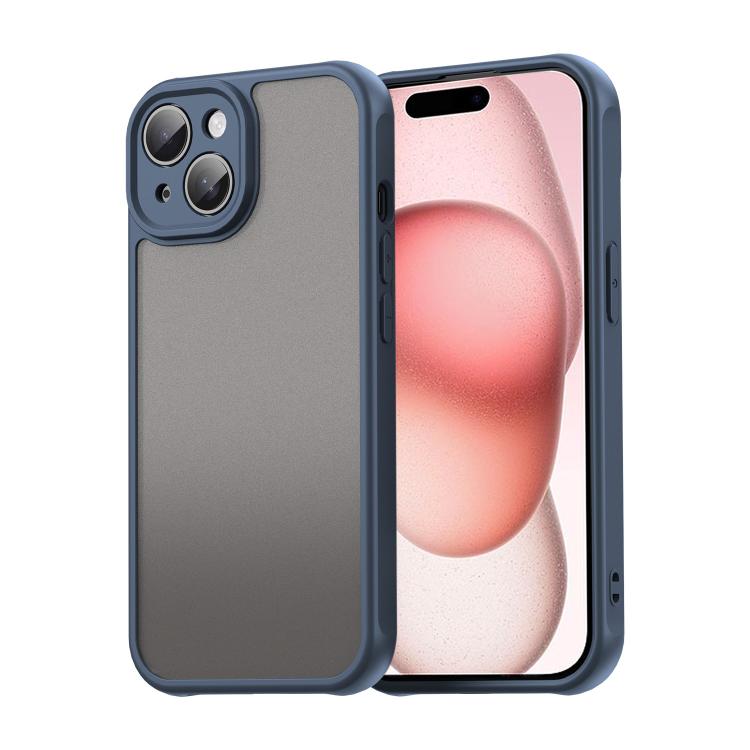 Fan Dun Series Frosted Hybrid Phone Case for iPhone 11–13