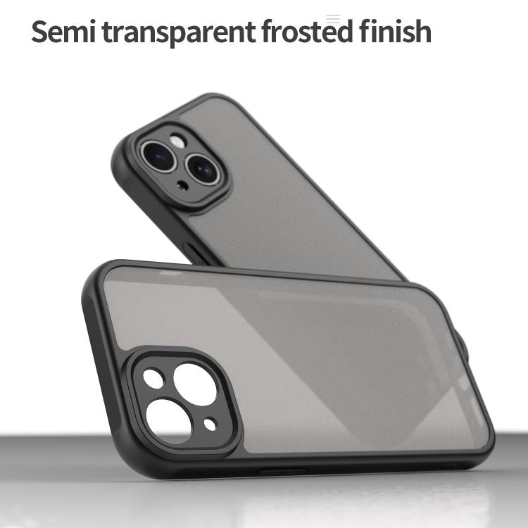 Fan Dun Series TPU Hybrid PC Frosted Phone Case, For iPhone 14 Plus, For iPhone 14, For iPhone 14 Pro, For iPhone 14 Pro Max, For iPhone 13 Pro Max, For iPhone 13 Pro, For iPhone 13, For iPhone 12, For iPhone 12 Pro Max, For iPhone 12 Pro��������������...