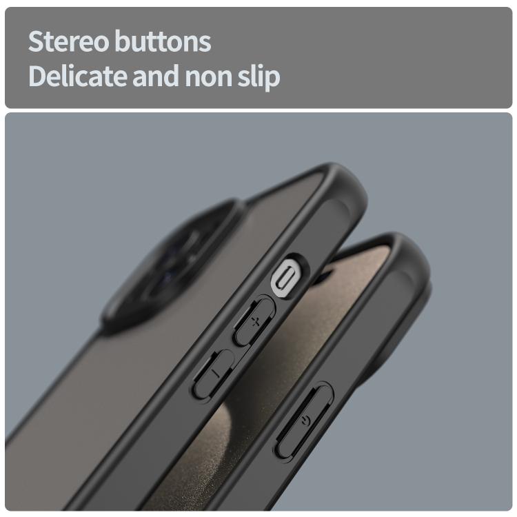 Fan Dun Series TPU Hybrid PC Frosted Phone Case, For iPhone 14 Plus, For iPhone 14, For iPhone 14 Pro, For iPhone 14 Pro Max, For iPhone 13 Pro Max, For iPhone 13 Pro, For iPhone 13, For iPhone 12, For iPhone 12 Pro Max, For iPhone 12 Pro��������������...