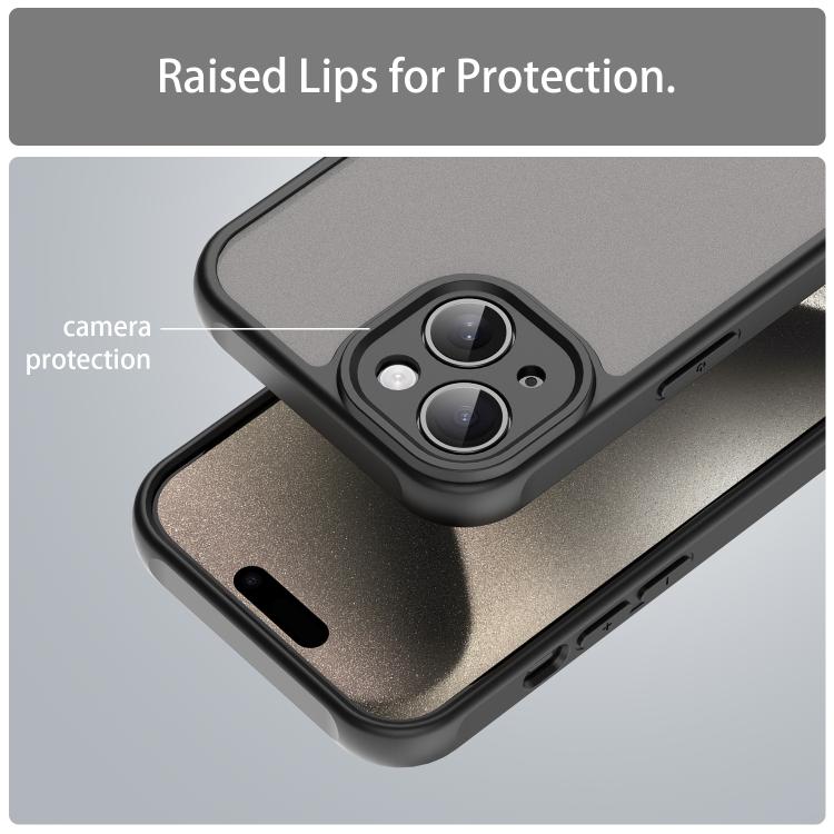 Fan Dun Series TPU Hybrid PC Frosted Phone Case, For iPhone 14 Plus, For iPhone 14, For iPhone 14 Pro, For iPhone 14 Pro Max, For iPhone 13 Pro Max, For iPhone 13 Pro, For iPhone 13, For iPhone 12, For iPhone 12 Pro Max, For iPhone 12 Pro��������������...