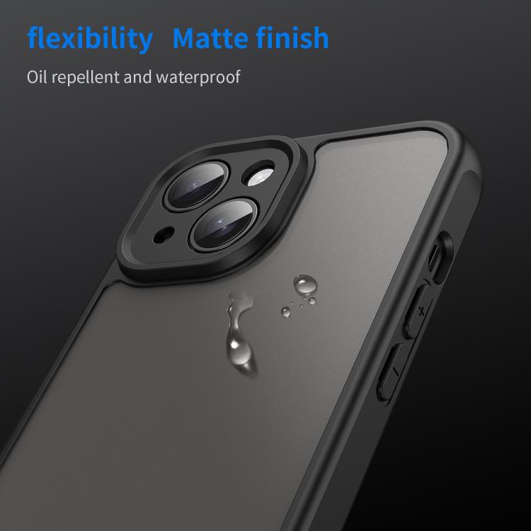 Fan Dun Series TPU Hybrid PC Frosted Phone Case, For iPhone 14 Plus, For iPhone 14, For iPhone 14 Pro, For iPhone 14 Pro Max, For iPhone 13 Pro Max, For iPhone 13 Pro, For iPhone 13, For iPhone 12, For iPhone 12 Pro Max, For iPhone 12 Pro��������������...