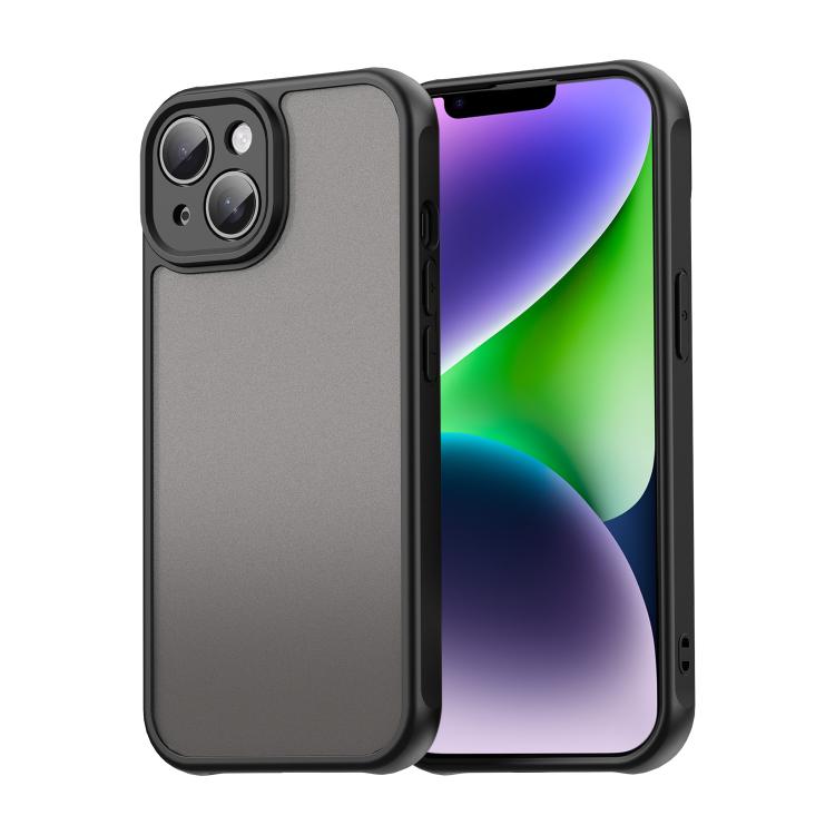 Fan Dun Series TPU Hybrid PC Frosted Phone Case, For iPhone 14 Plus, For iPhone 14, For iPhone 14 Pro, For iPhone 14 Pro Max, For iPhone 13 Pro Max, For iPhone 13 Pro, For iPhone 13, For iPhone 12, For iPhone 12 Pro Max, For iPhone 12 Pro��������������...