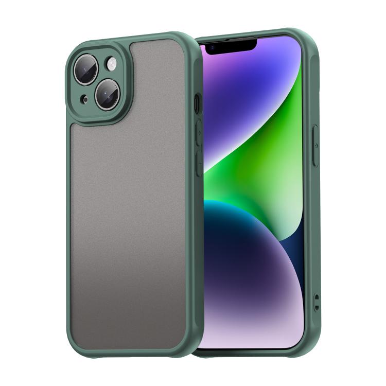 Fan Dun Series TPU Hybrid PC Frosted Phone Case, For iPhone 14 Plus, For iPhone 14, For iPhone 14 Pro, For iPhone 14 Pro Max, For iPhone 13 Pro Max, For iPhone 13 Pro, For iPhone 13, For iPhone 12, For iPhone 12 Pro Max, For iPhone 12 Pro��������������...
