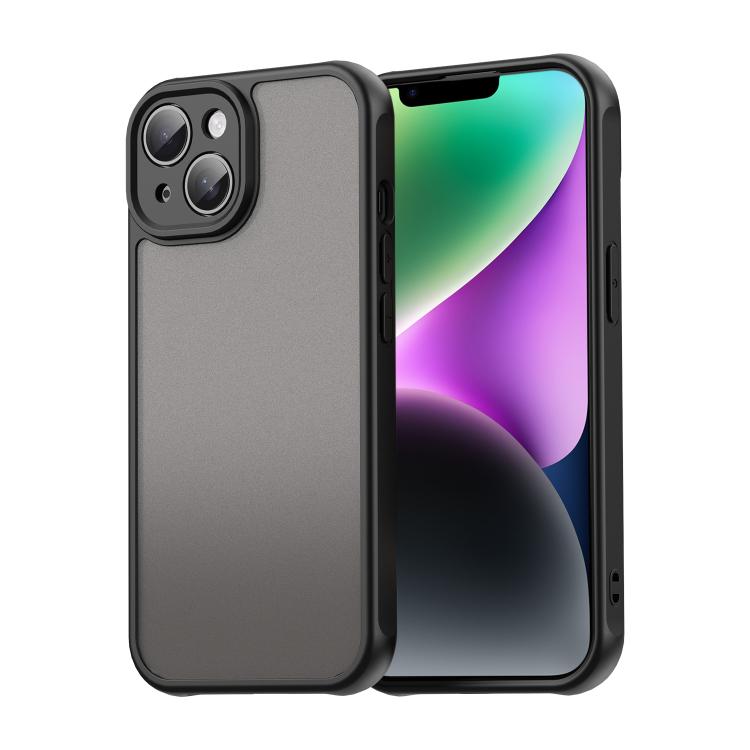 Fan Dun Series TPU Hybrid PC Frosted Phone Case, For iPhone 14 Plus, For iPhone 14, For iPhone 14 Pro, For iPhone 14 Pro Max, For iPhone 13 Pro Max, For iPhone 13 Pro, For iPhone 13, For iPhone 12, For iPhone 12 Pro Max, For iPhone 12 Pro��������������...
