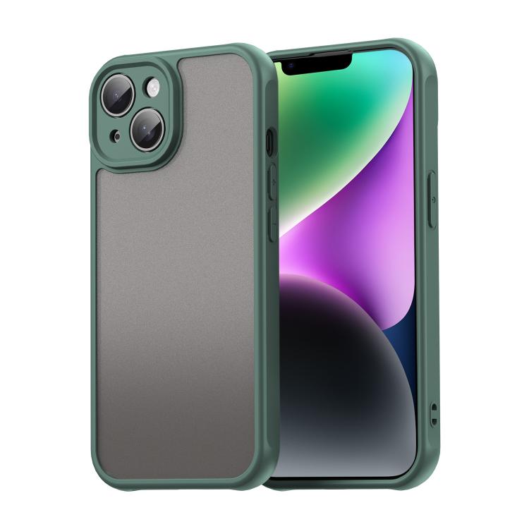 Fan Dun Series TPU Hybrid PC Frosted Phone Case, For iPhone 14 Plus, For iPhone 14, For iPhone 14 Pro, For iPhone 14 Pro Max, For iPhone 13 Pro Max, For iPhone 13 Pro, For iPhone 13, For iPhone 12, For iPhone 12 Pro Max, For iPhone 12 Pro��������������...
