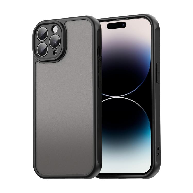 Fan Dun Series TPU Hybrid PC Frosted Phone Case, For iPhone 14 Plus, For iPhone 14, For iPhone 14 Pro, For iPhone 14 Pro Max, For iPhone 13 Pro Max, For iPhone 13 Pro, For iPhone 13, For iPhone 12, For iPhone 12 Pro Max, For iPhone 12 Pro��������������...