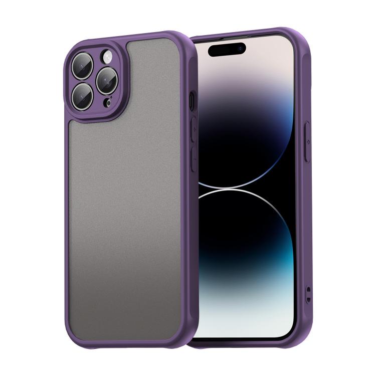 Fan Dun Series TPU Hybrid PC Frosted Phone Case, For iPhone 14 Plus, For iPhone 14, For iPhone 14 Pro, For iPhone 14 Pro Max, For iPhone 13 Pro Max, For iPhone 13 Pro, For iPhone 13, For iPhone 12, For iPhone 12 Pro Max, For iPhone 12 Pro��������������...