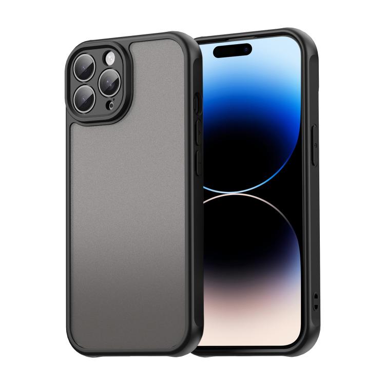 Fan Dun Series TPU Hybrid PC Frosted Phone Case, For iPhone 14 Plus, For iPhone 14, For iPhone 14 Pro, For iPhone 14 Pro Max, For iPhone 13 Pro Max, For iPhone 13 Pro, For iPhone 13, For iPhone 12, For iPhone 12 Pro Max, For iPhone 12 Pro��������������...