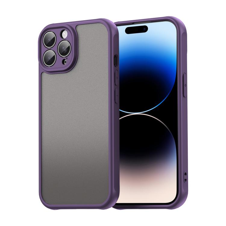 Fan Dun Series TPU Hybrid PC Frosted Phone Case, For iPhone 14 Plus, For iPhone 14, For iPhone 14 Pro, For iPhone 14 Pro Max, For iPhone 13 Pro Max, For iPhone 13 Pro, For iPhone 13, For iPhone 12, For iPhone 12 Pro Max, For iPhone 12 Pro��������������...