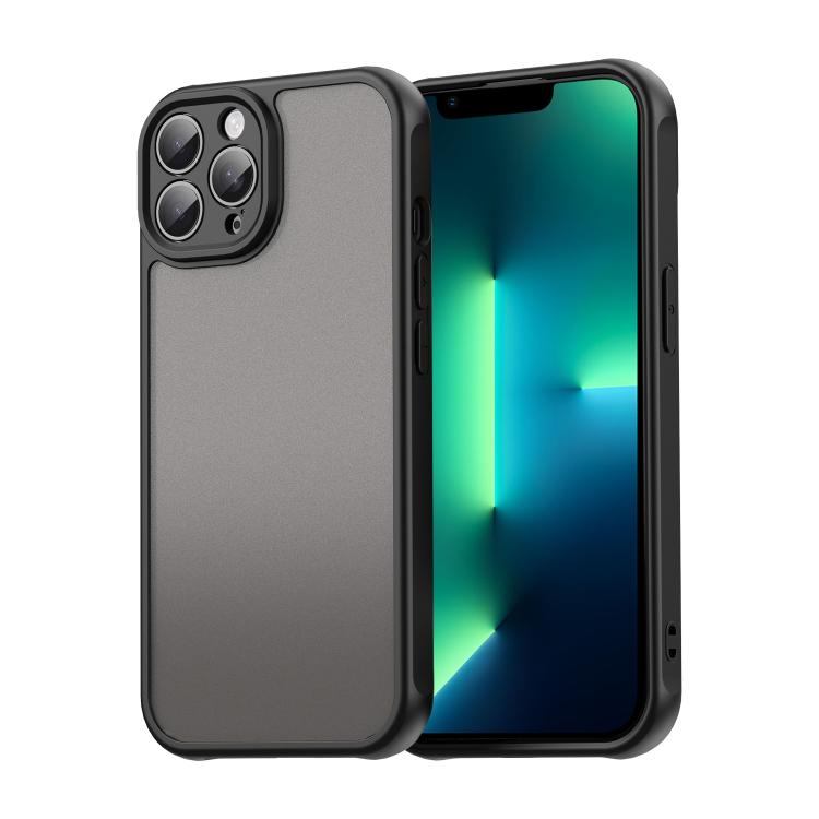 Fan Dun Series TPU Hybrid PC Frosted Phone Case, For iPhone 14 Plus, For iPhone 14, For iPhone 14 Pro, For iPhone 14 Pro Max, For iPhone 13 Pro Max, For iPhone 13 Pro, For iPhone 13, For iPhone 12, For iPhone 12 Pro Max, For iPhone 12 Pro��������������...