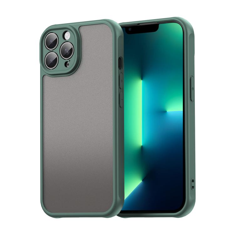 Fan Dun Series TPU Hybrid PC Frosted Phone Case, For iPhone 14 Plus, For iPhone 14, For iPhone 14 Pro, For iPhone 14 Pro Max, For iPhone 13 Pro Max, For iPhone 13 Pro, For iPhone 13, For iPhone 12, For iPhone 12 Pro Max, For iPhone 12 Pro��������������...