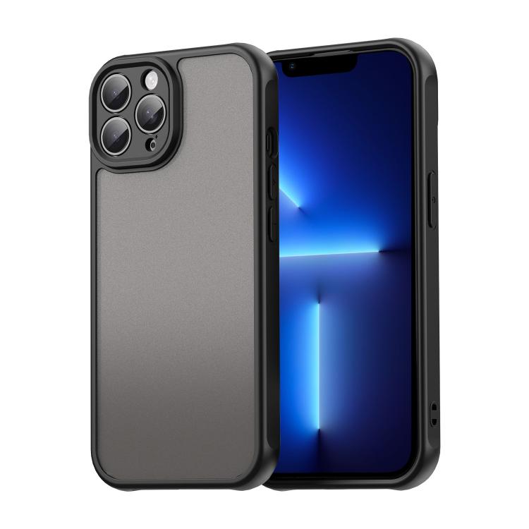 Fan Dun Series TPU Hybrid PC Frosted Phone Case, For iPhone 14 Plus, For iPhone 14, For iPhone 14 Pro, For iPhone 14 Pro Max, For iPhone 13 Pro Max, For iPhone 13 Pro, For iPhone 13, For iPhone 12, For iPhone 12 Pro Max, For iPhone 12 Pro��������������...