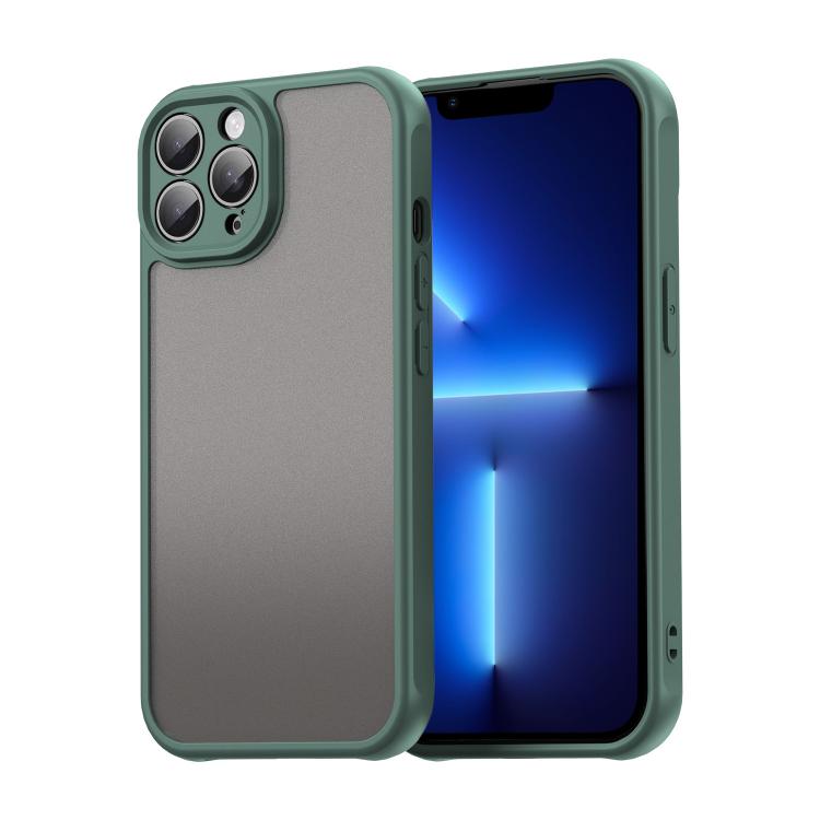 Fan Dun Series TPU Hybrid PC Frosted Phone Case, For iPhone 14 Plus, For iPhone 14, For iPhone 14 Pro, For iPhone 14 Pro Max, For iPhone 13 Pro Max, For iPhone 13 Pro, For iPhone 13, For iPhone 12, For iPhone 12 Pro Max, For iPhone 12 Pro��������������...