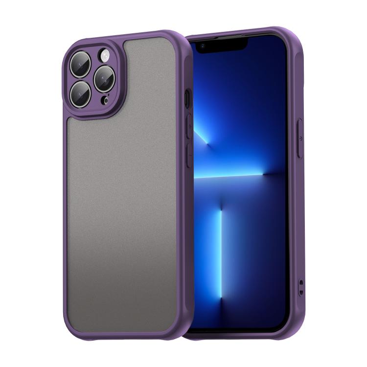 Fan Dun Series TPU Hybrid PC Frosted Phone Case, For iPhone 14 Plus, For iPhone 14, For iPhone 14 Pro, For iPhone 14 Pro Max, For iPhone 13 Pro Max, For iPhone 13 Pro, For iPhone 13, For iPhone 12, For iPhone 12 Pro Max, For iPhone 12 Pro��������������...