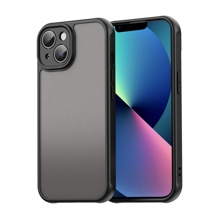 Fan Dun Series TPU Hybrid PC Frosted Phone Case, For iPhone 14 Plus, For iPhone 14, For iPhone 14 Pro, For iPhone 14 Pro Max, For iPhone 13 Pro Max, For iPhone 13 Pro, For iPhone 13, For iPhone 12, For iPhone 12 Pro Max, For iPhone 12 Pro��������������...