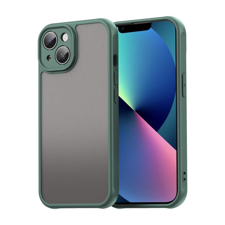 Fan Dun Series TPU Hybrid PC Frosted Phone Case, For iPhone 14 Plus, For iPhone 14, For iPhone 14 Pro, For iPhone 14 Pro Max, For iPhone 13 Pro Max, For iPhone 13 Pro, For iPhone 13, For iPhone 12, For iPhone 12 Pro Max, For iPhone 12 Pro��������������...