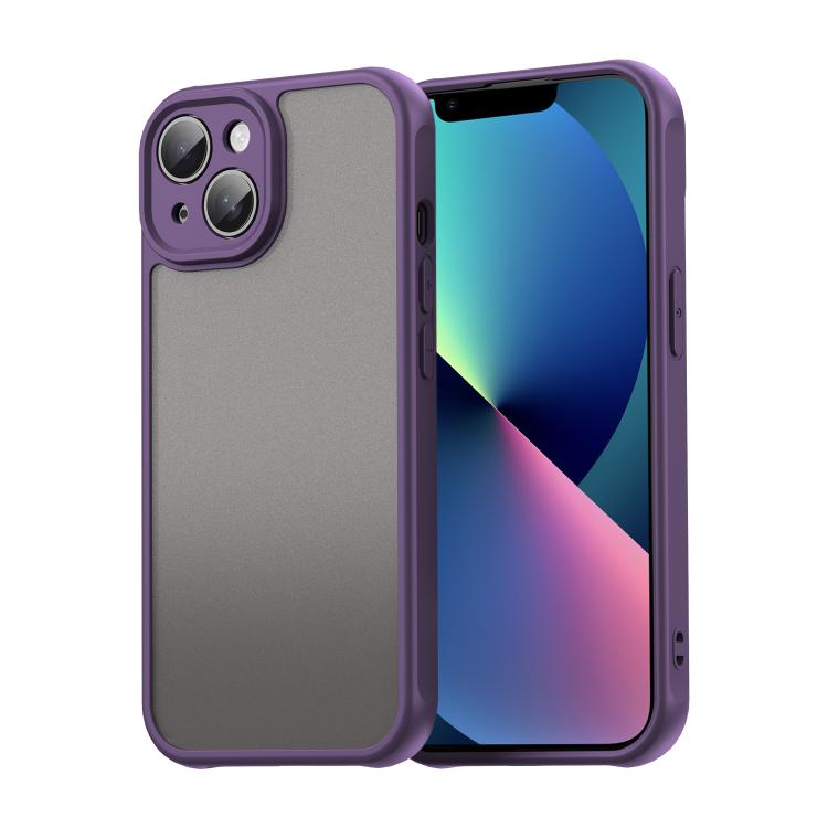 Fan Dun Series TPU Hybrid PC Frosted Phone Case, For iPhone 14 Plus, For iPhone 14, For iPhone 14 Pro, For iPhone 14 Pro Max, For iPhone 13 Pro Max, For iPhone 13 Pro, For iPhone 13, For iPhone 12, For iPhone 12 Pro Max, For iPhone 12 Pro��������������...