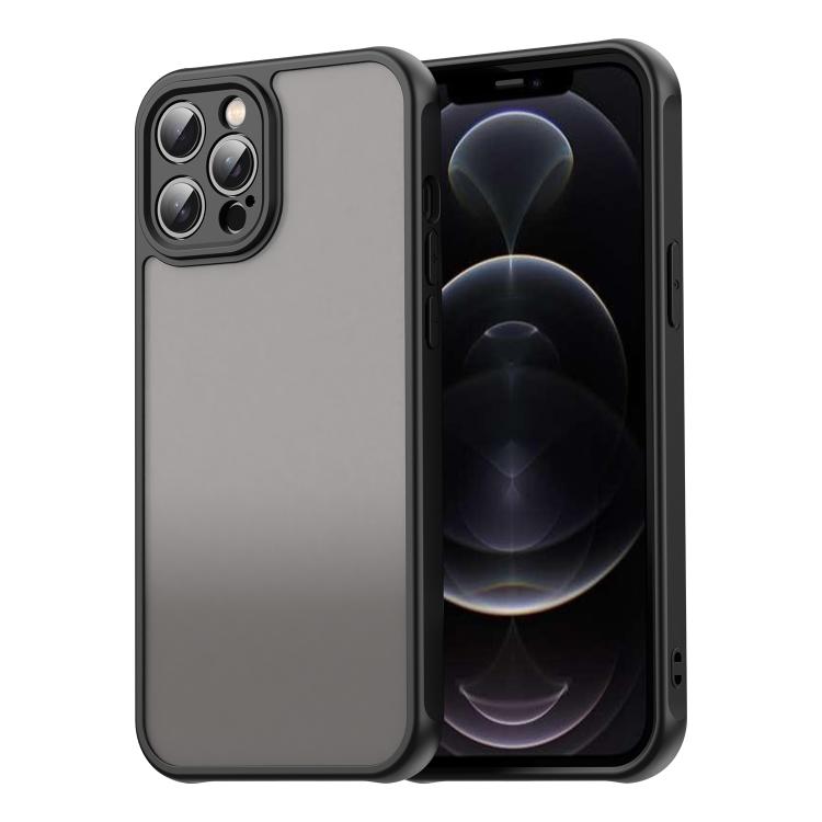 Fan Dun Series TPU Hybrid PC Frosted Phone Case, For iPhone 14 Plus, For iPhone 14, For iPhone 14 Pro, For iPhone 14 Pro Max, For iPhone 13 Pro Max, For iPhone 13 Pro, For iPhone 13, For iPhone 12, For iPhone 12 Pro Max, For iPhone 12 Pro��������������...