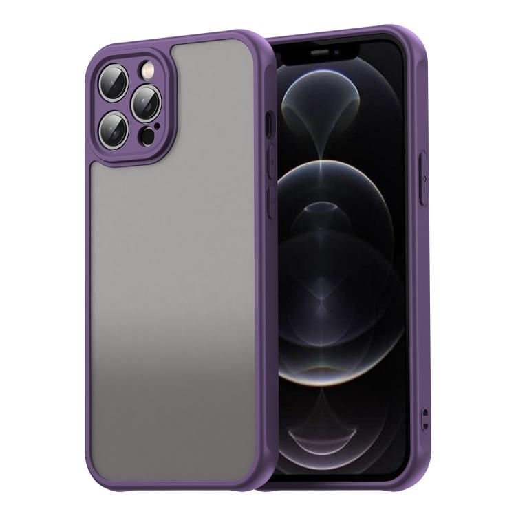 Fan Dun Series TPU Hybrid PC Frosted Phone Case, For iPhone 14 Plus, For iPhone 14, For iPhone 14 Pro, For iPhone 14 Pro Max, For iPhone 13 Pro Max, For iPhone 13 Pro, For iPhone 13, For iPhone 12, For iPhone 12 Pro Max, For iPhone 12 Pro��������������...
