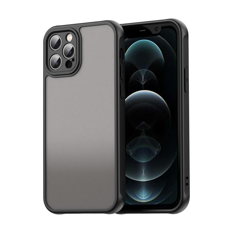 Fan Dun Series TPU Hybrid PC Frosted Phone Case, For iPhone 14 Plus, For iPhone 14, For iPhone 14 Pro, For iPhone 14 Pro Max, For iPhone 13 Pro Max, For iPhone 13 Pro, For iPhone 13, For iPhone 12, For iPhone 12 Pro Max, For iPhone 12 Pro��������������...